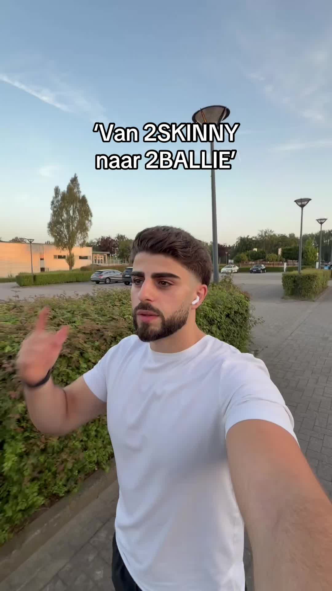 @Ronnie SKINNY man
