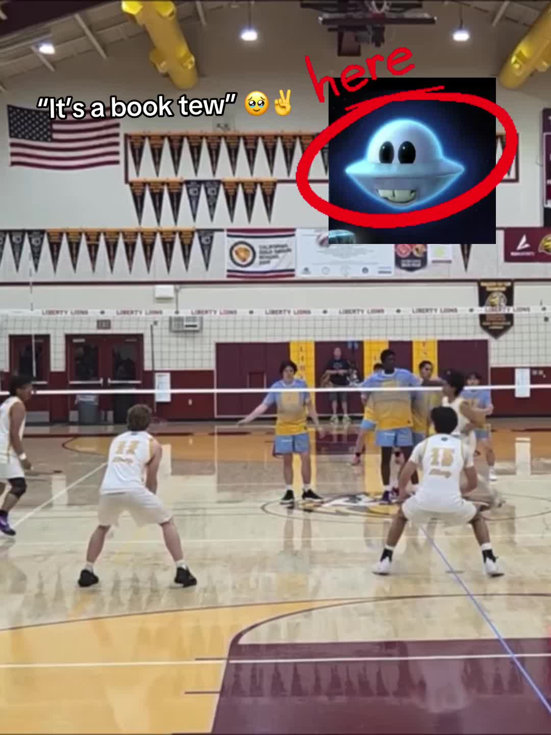 @Liberty Boys VB