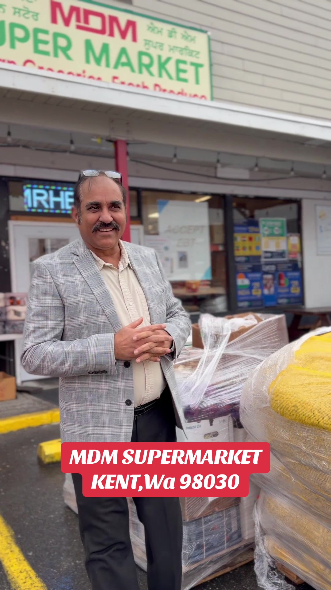 @MDM supermarket kent