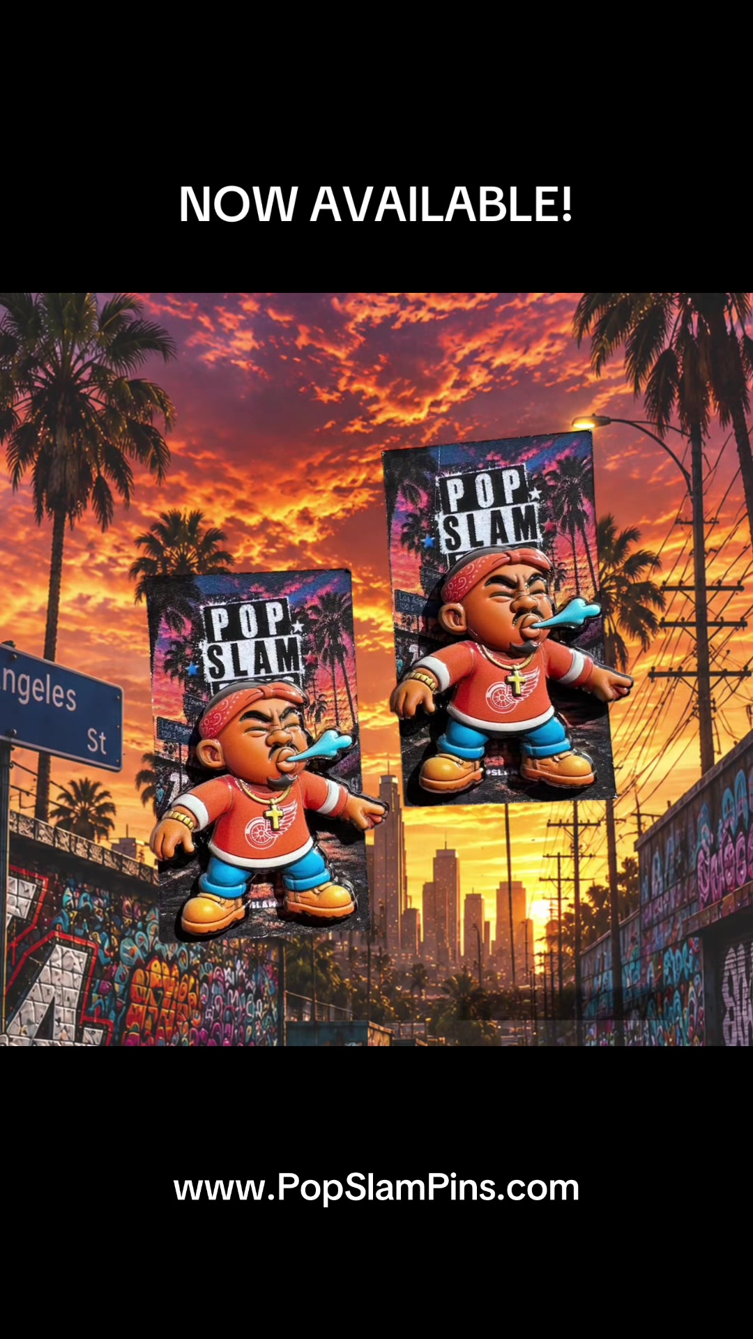 @Pop Slam Pins