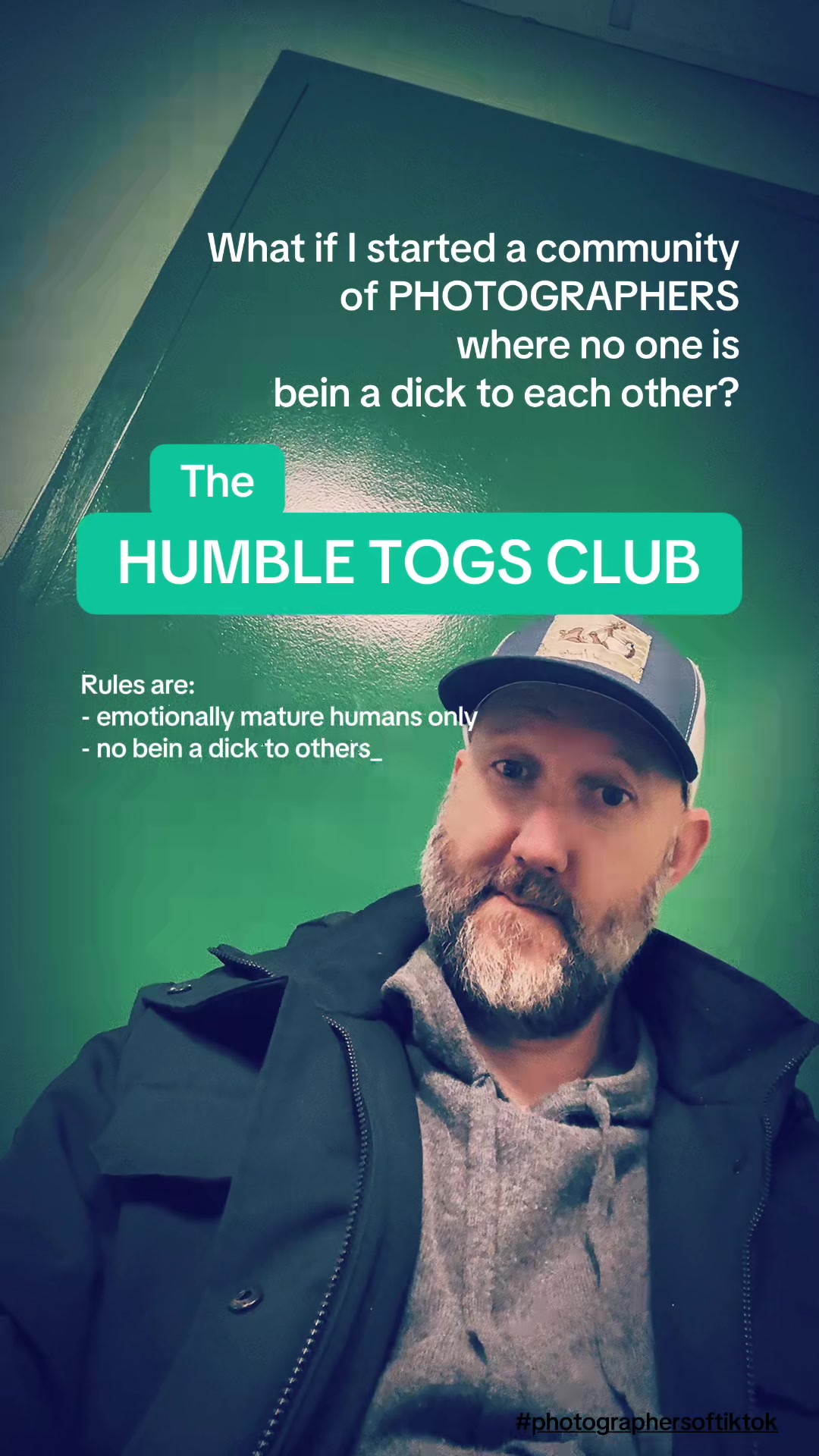 @Kurt Sneddon: Humble Togs Club