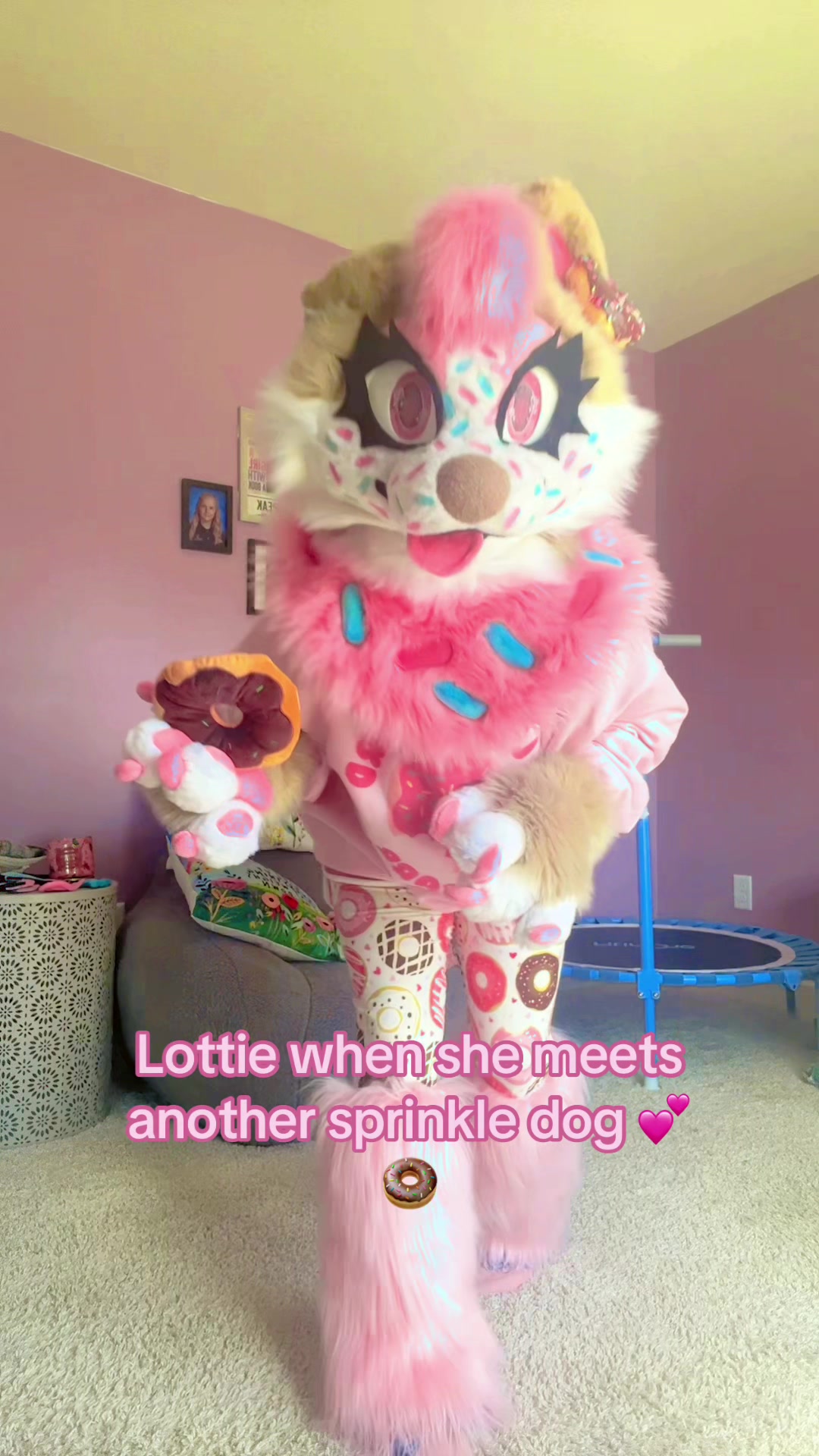 @Lottie The Dunkin Doggo