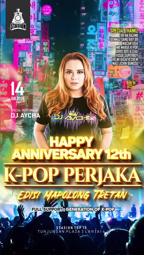@K-POP PERJAKA