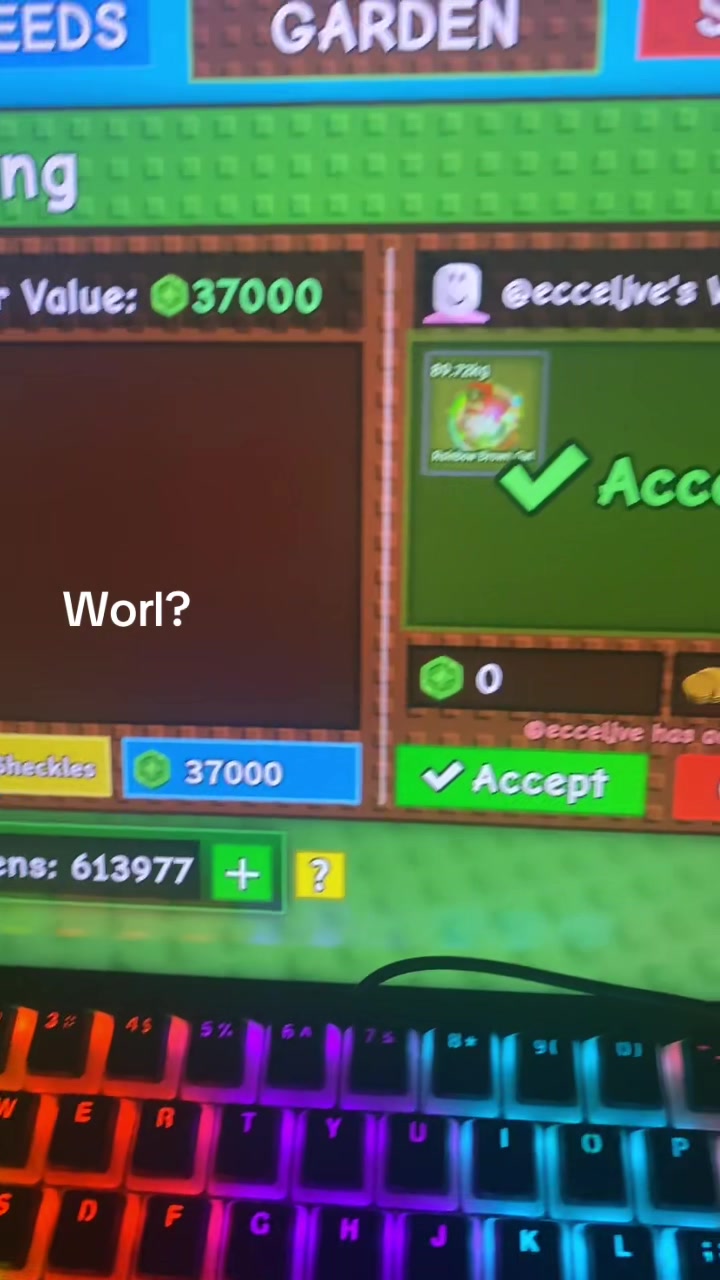 @Tradingfrowgardenfebtrum