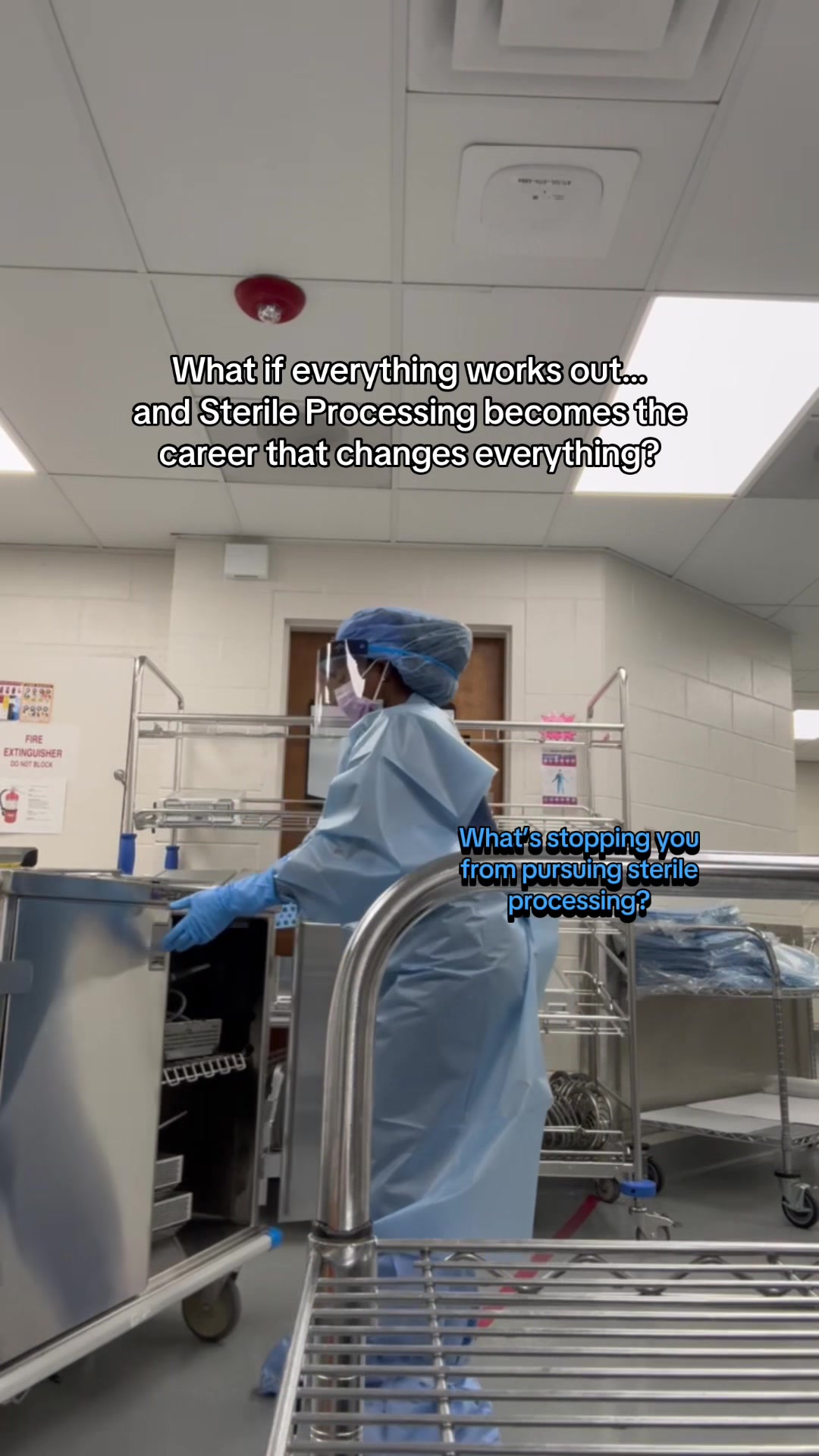 @Sterile Processing Training
