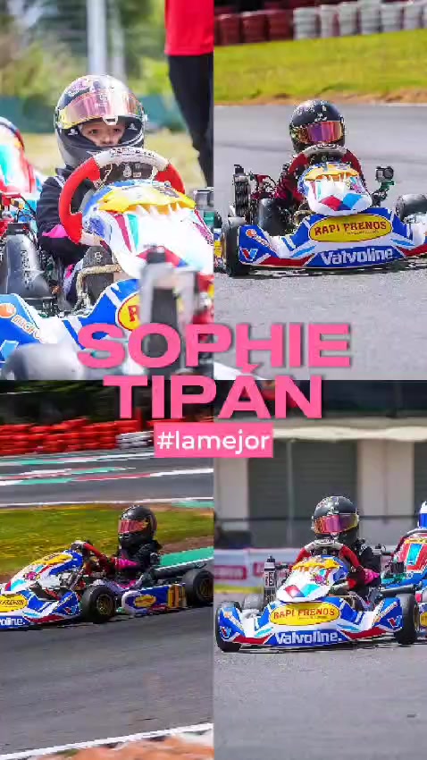 @piloto Sophie Tipan