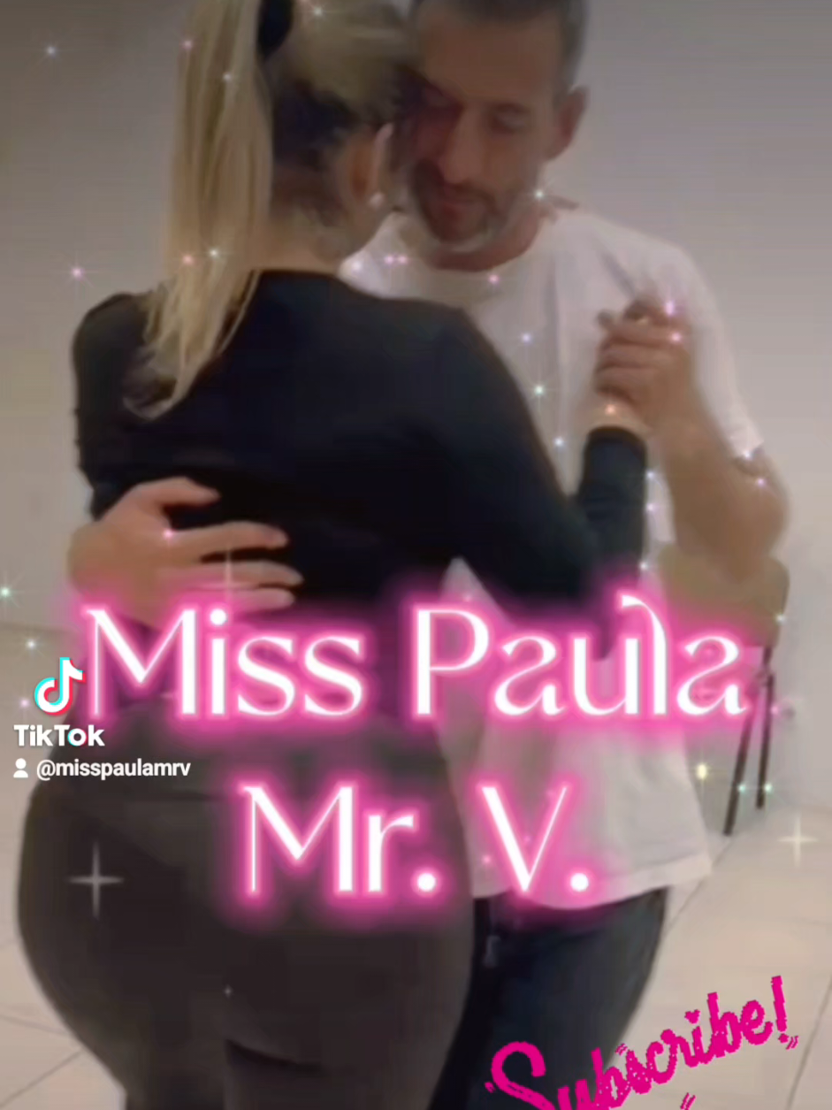 @Miss Paula & Mr. V.