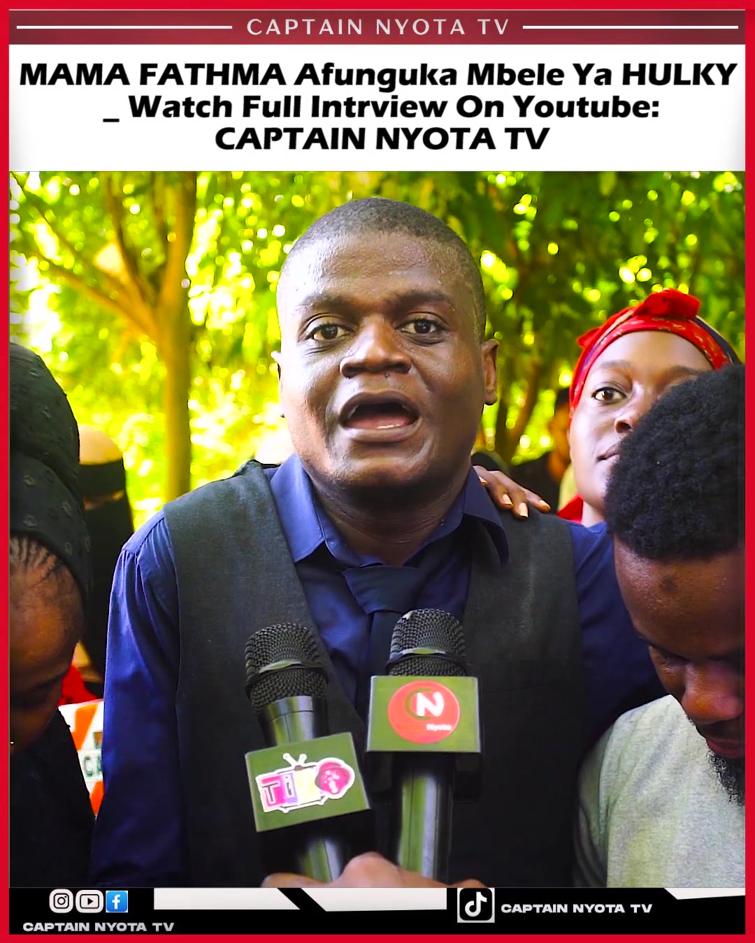 @CAPTAIN NYOTA TV