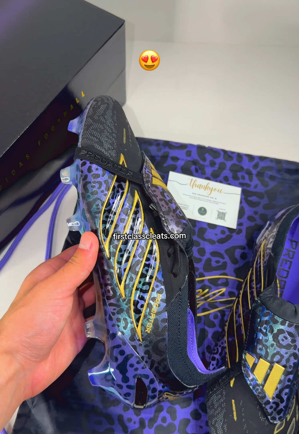 @First Class Cleats
