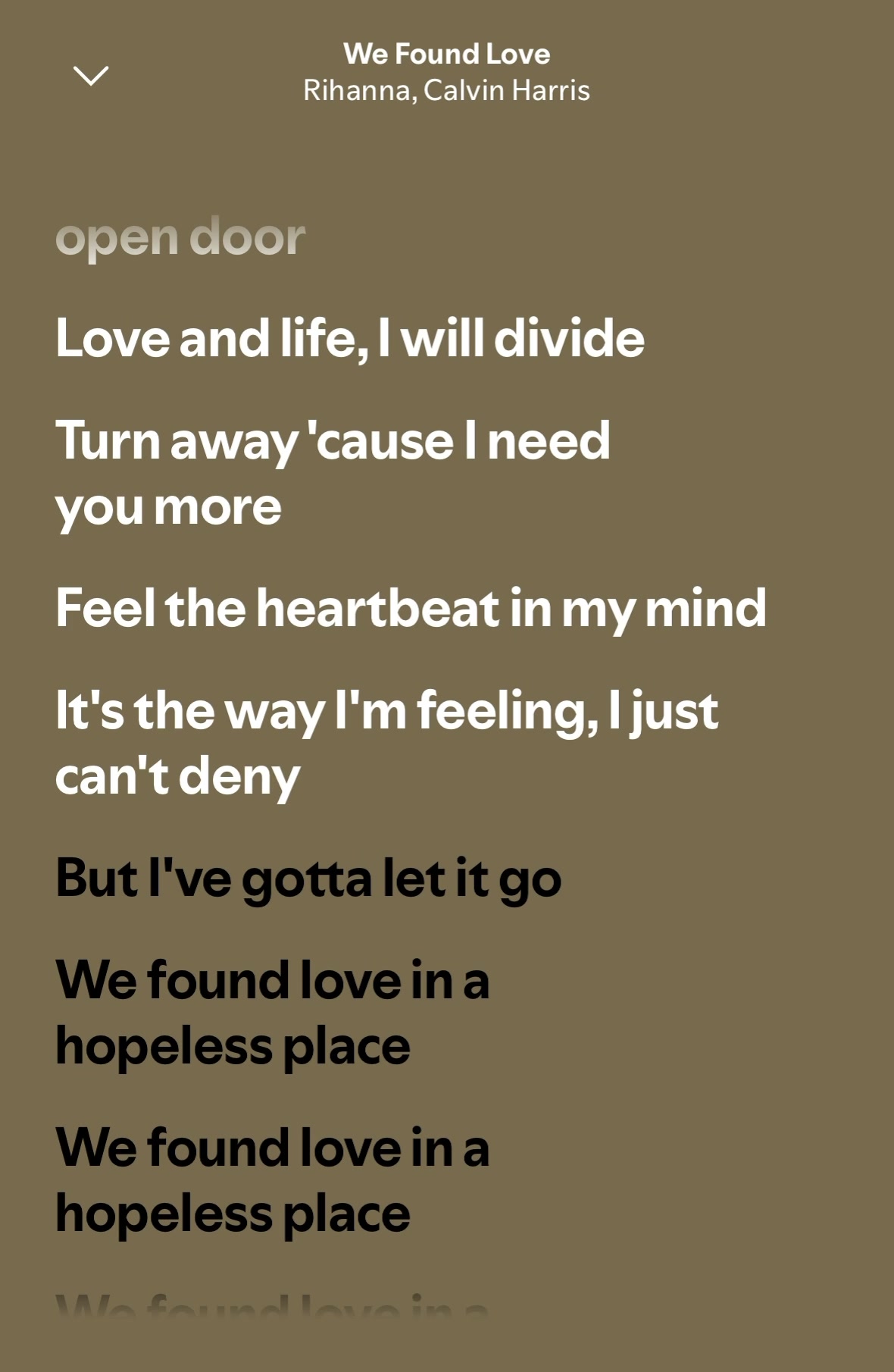 @Just listen