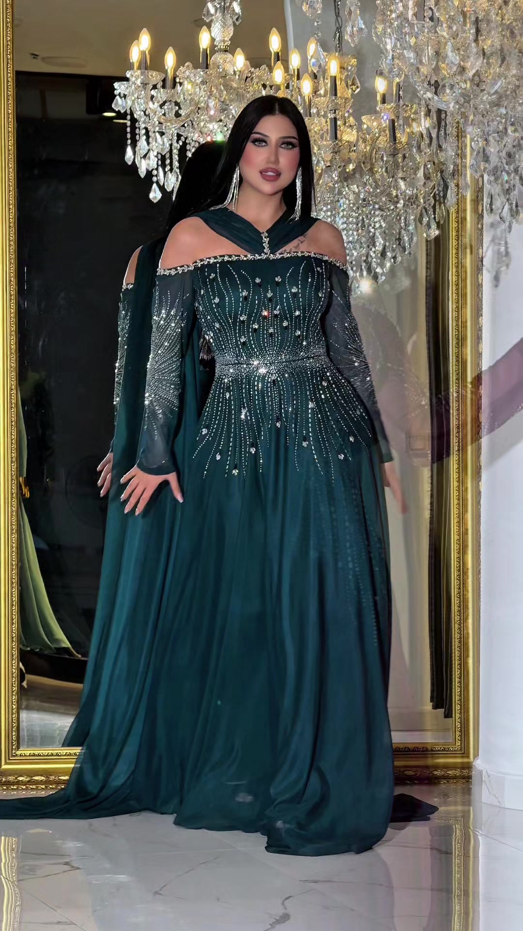 @فساتين السلطان صناعة تركية