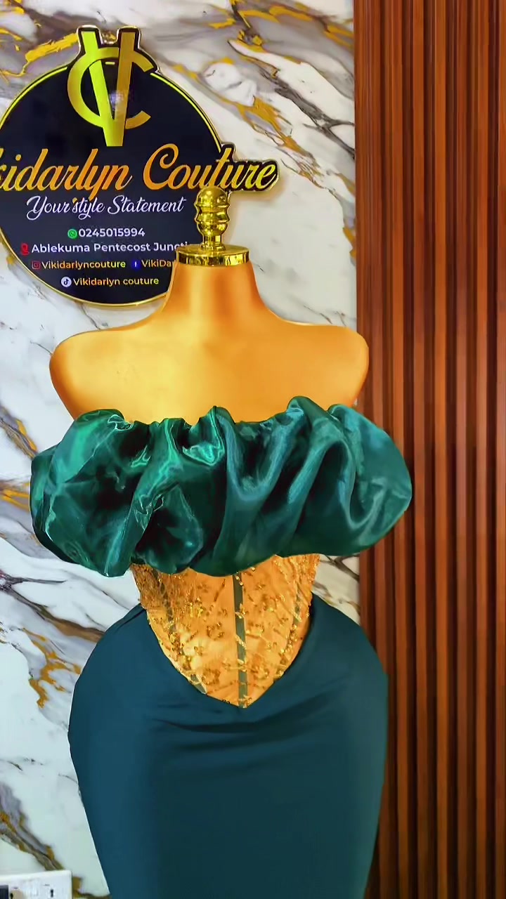 @vikidarlyn couture✂️👗