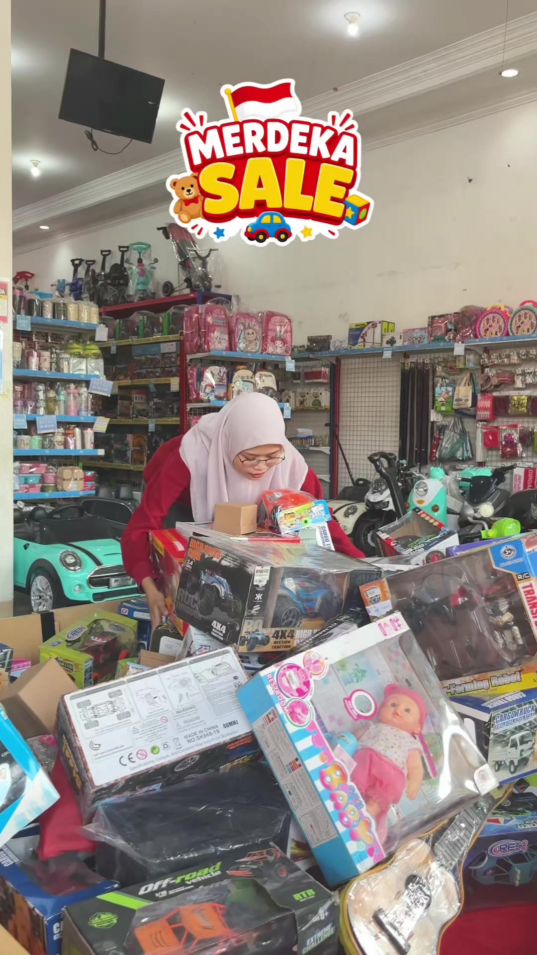 @Toko Mainan Dolphin Toys