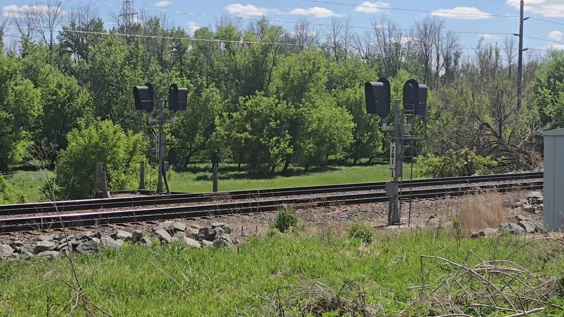 @Eastern Iowa by Rails๐ท๐๐
