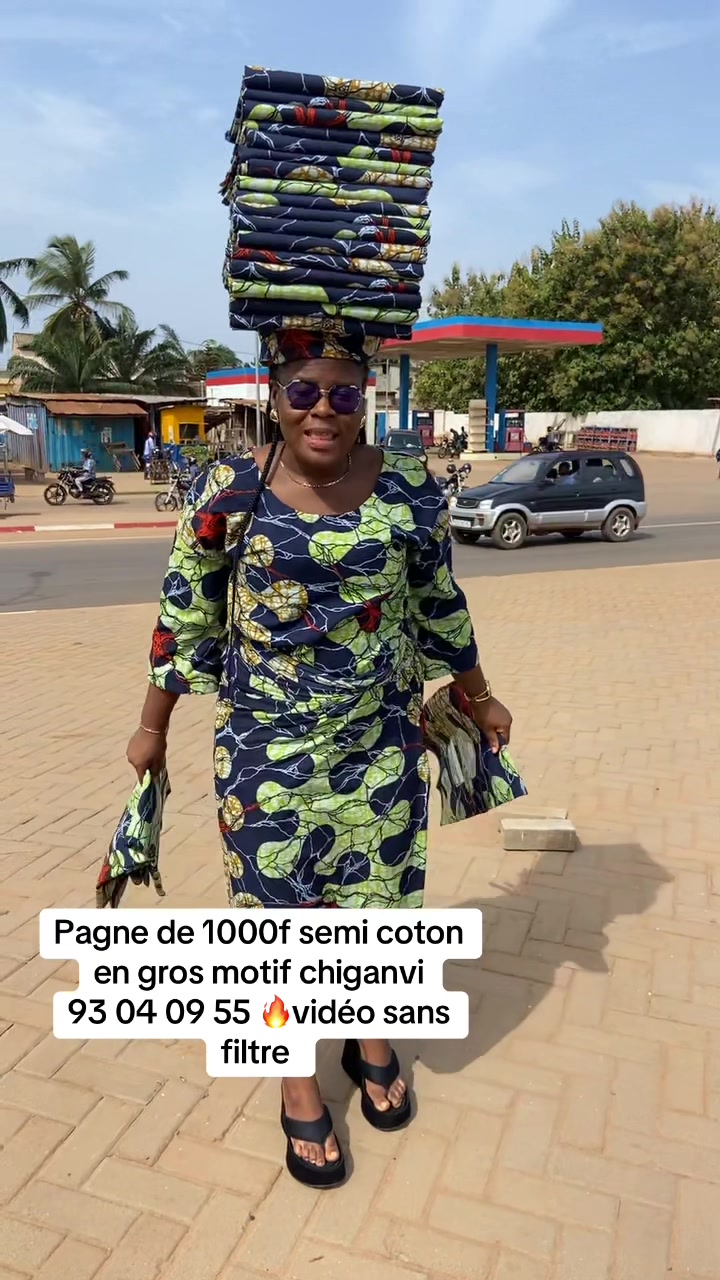 @Ambassadrice de pagne1000f🔥
