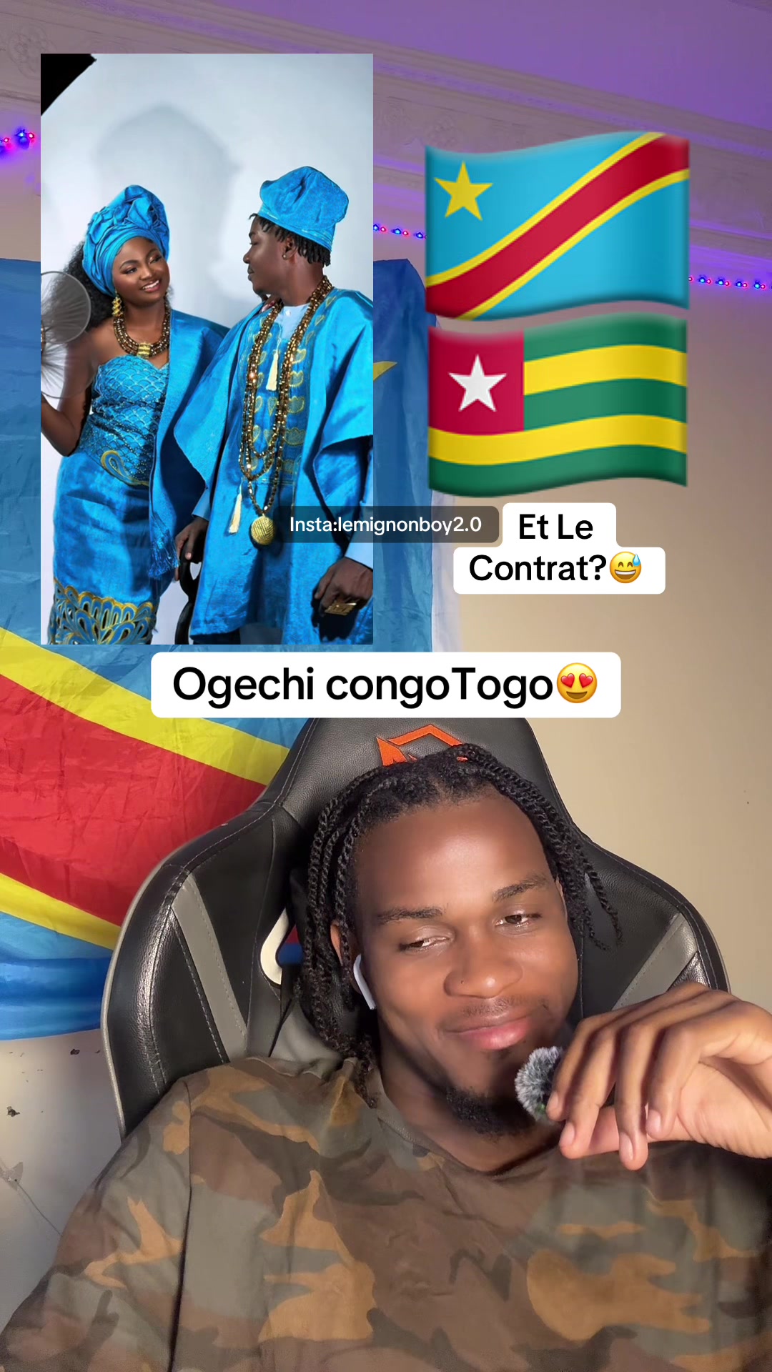 @Le Mignon Boy React🔥