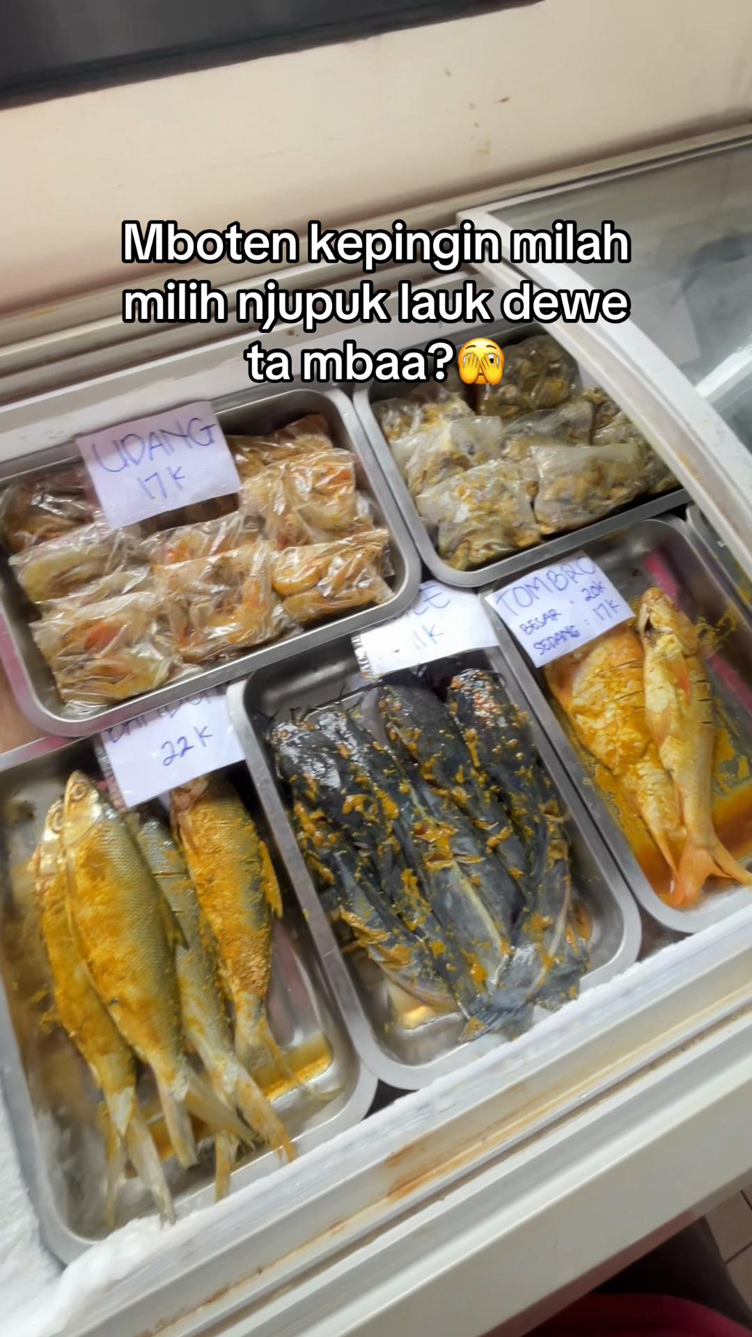 @Sego Sambel Mbah Buk