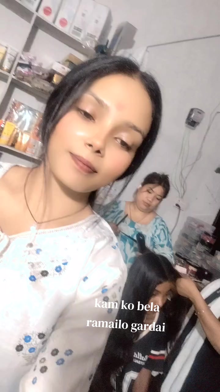 @Asmita beauty parlour☺