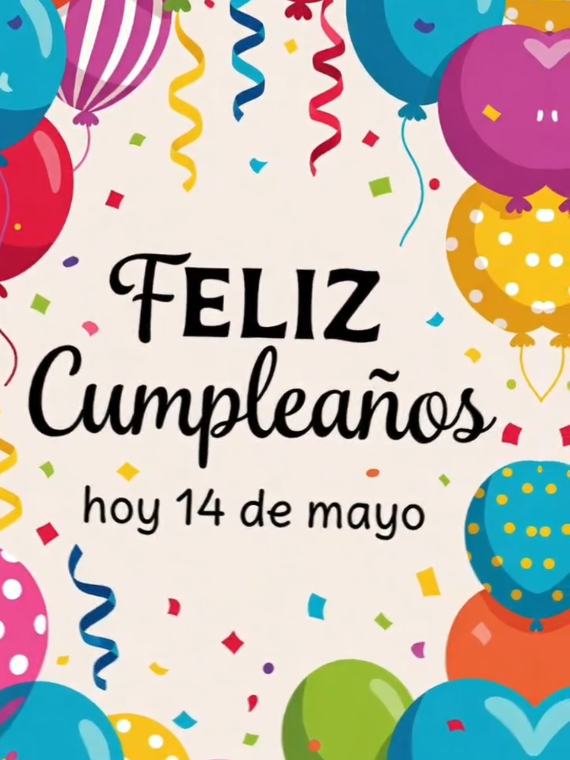 @FELIZ CUMPLEAÑOS