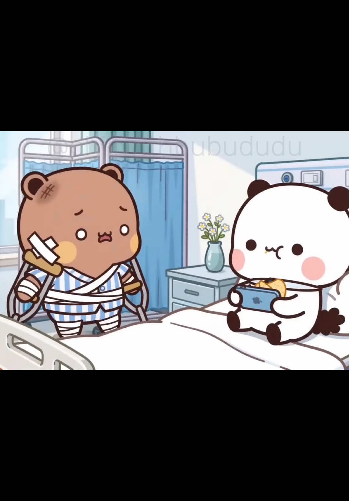 @Chill with BuBu & DuDu 🐻🐼