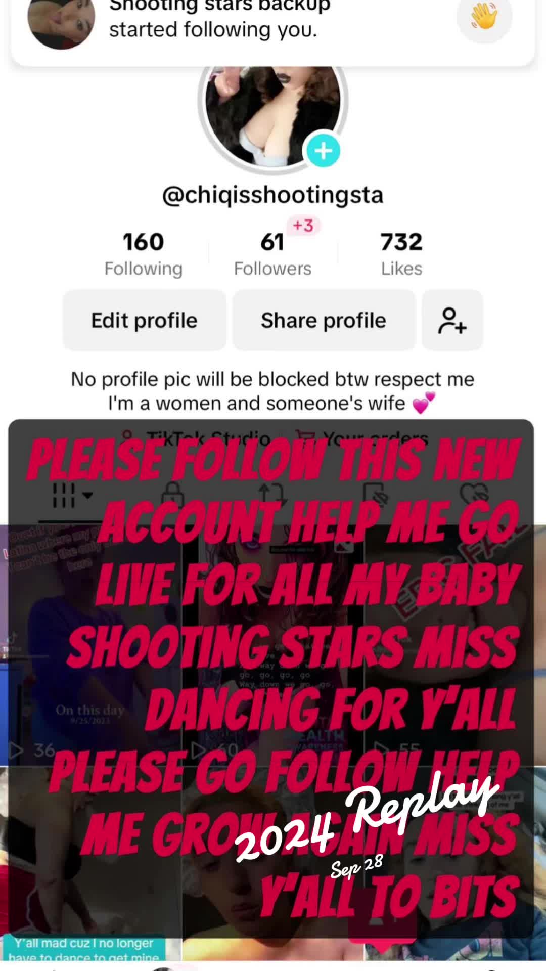 @Shooting stars backup