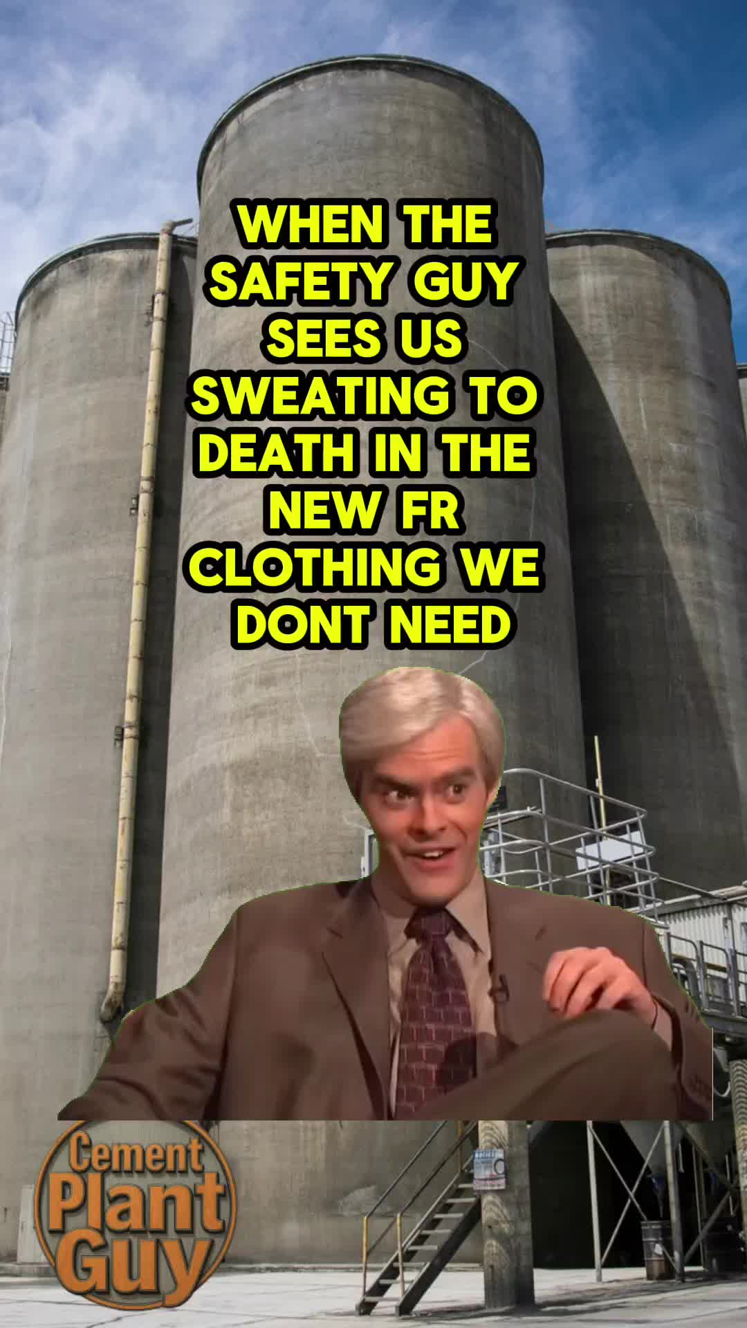 @Cement Plant Guy