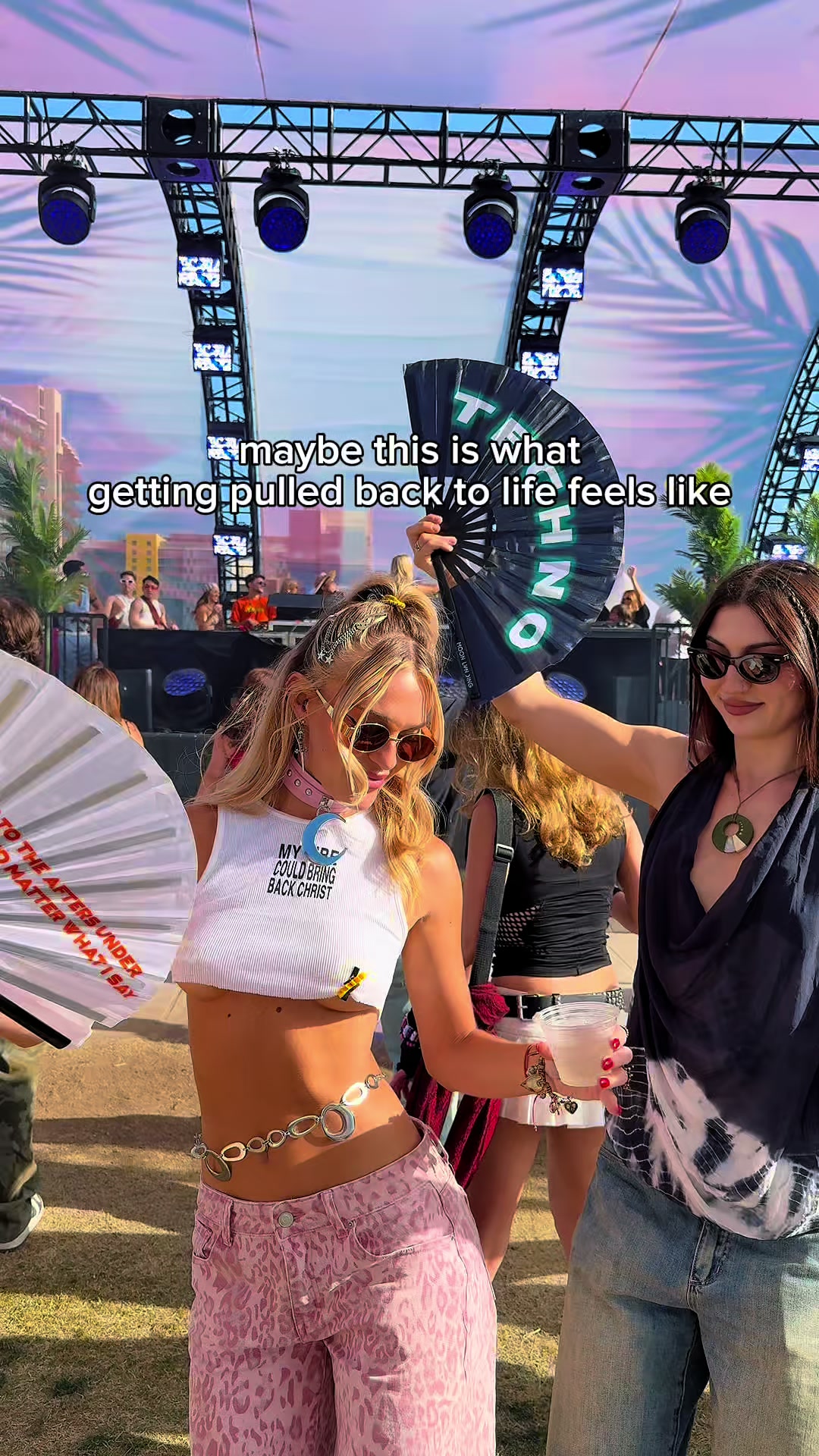 @The Festival Babes
