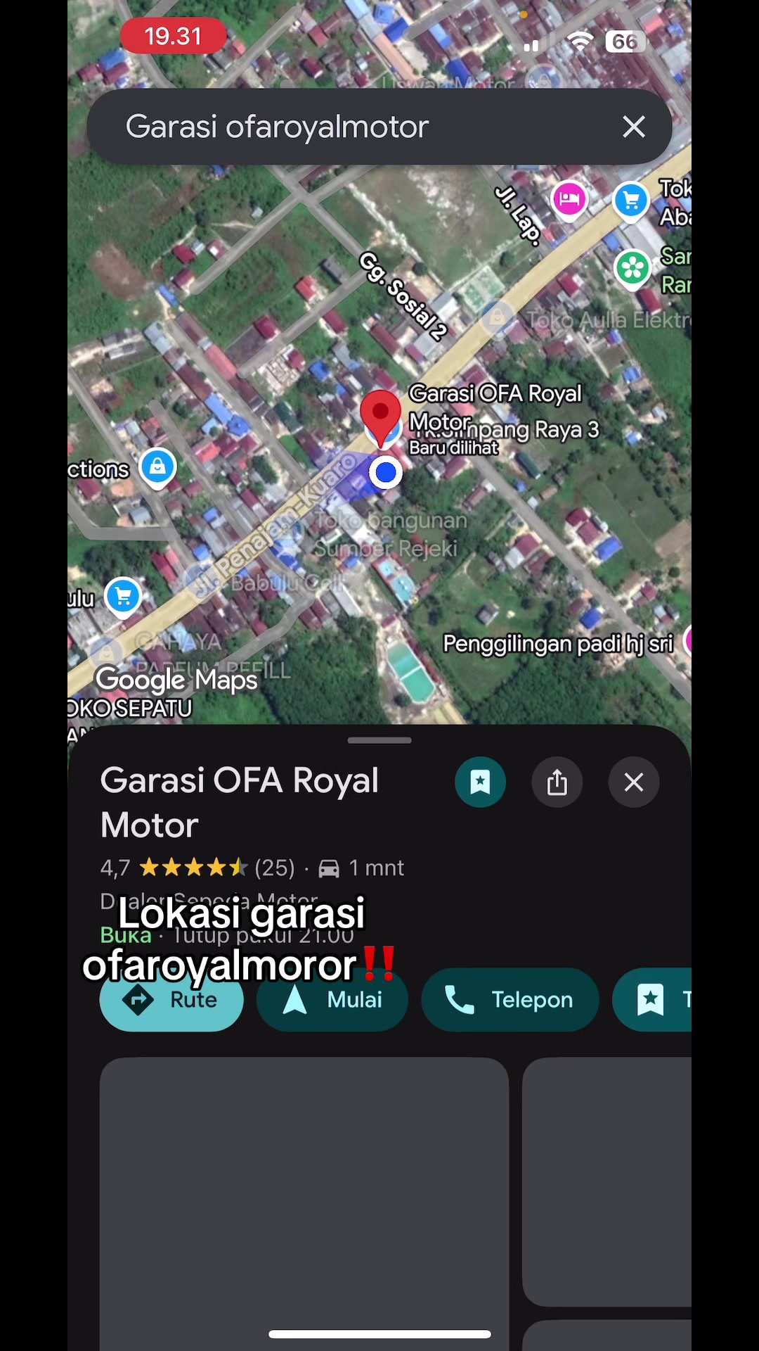 @Garasi Ofaroyalmotor