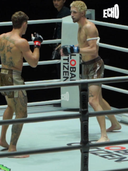 @Muay thai echo