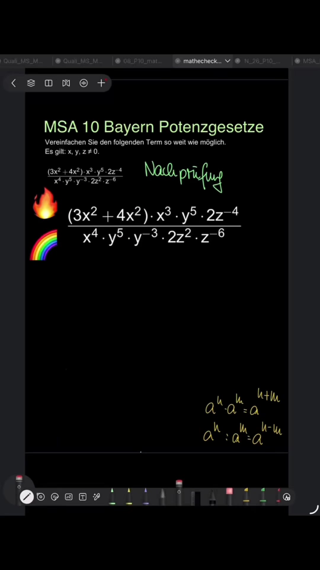 @MatheChecker