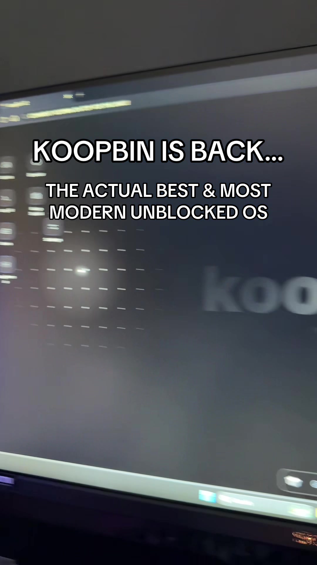 @KoopBin