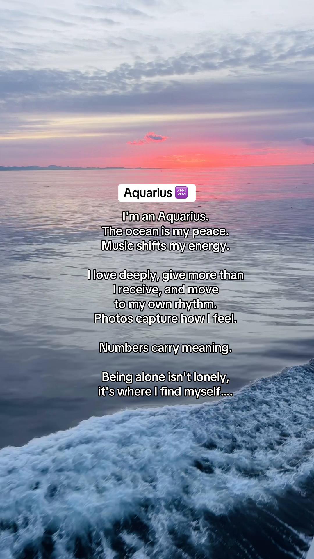 @Aquarian Soul