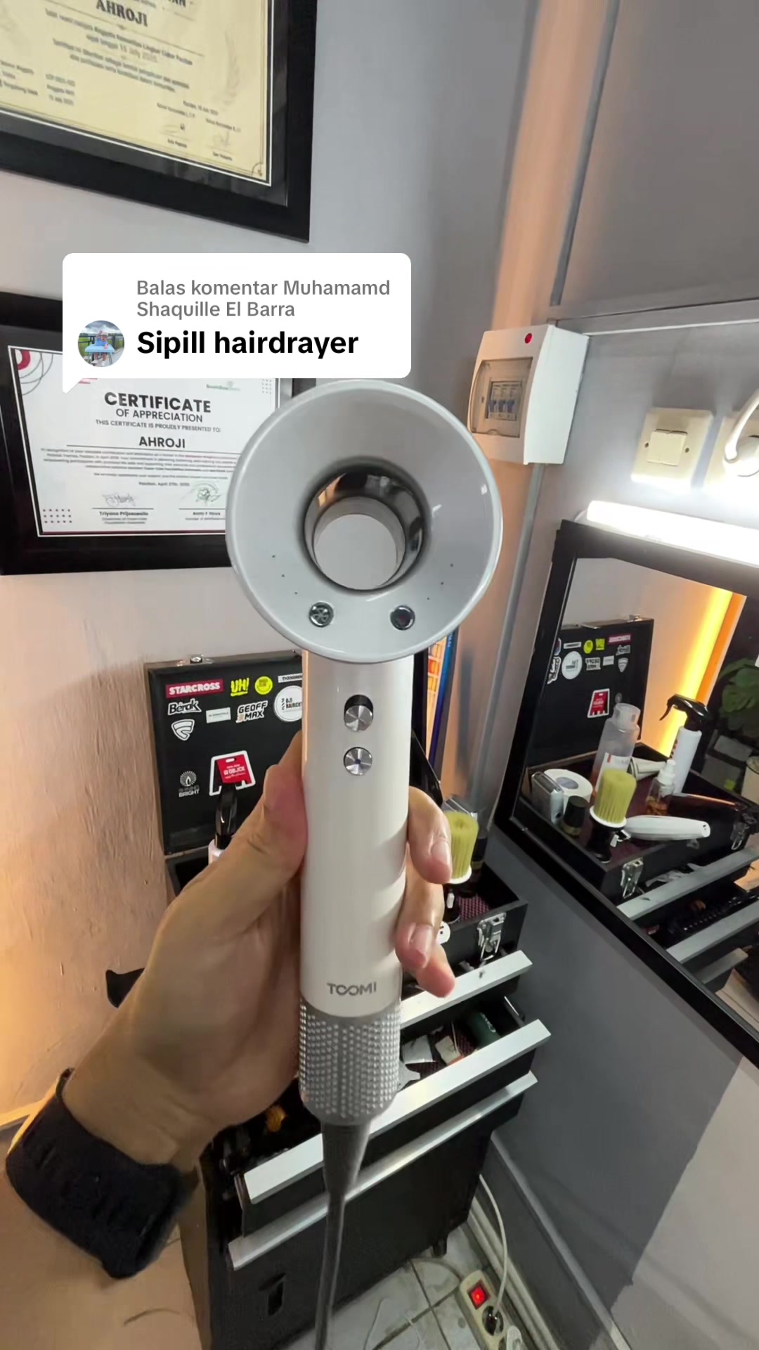 @Oji Haircut