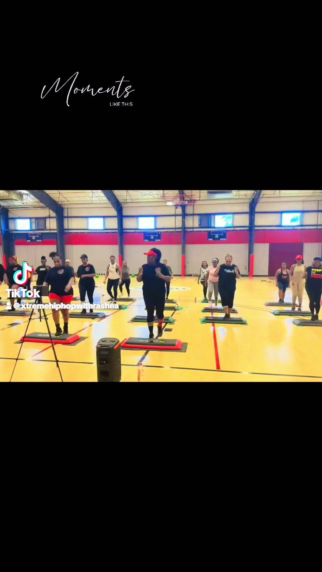 @Xtreme Hip Hop with Rashea