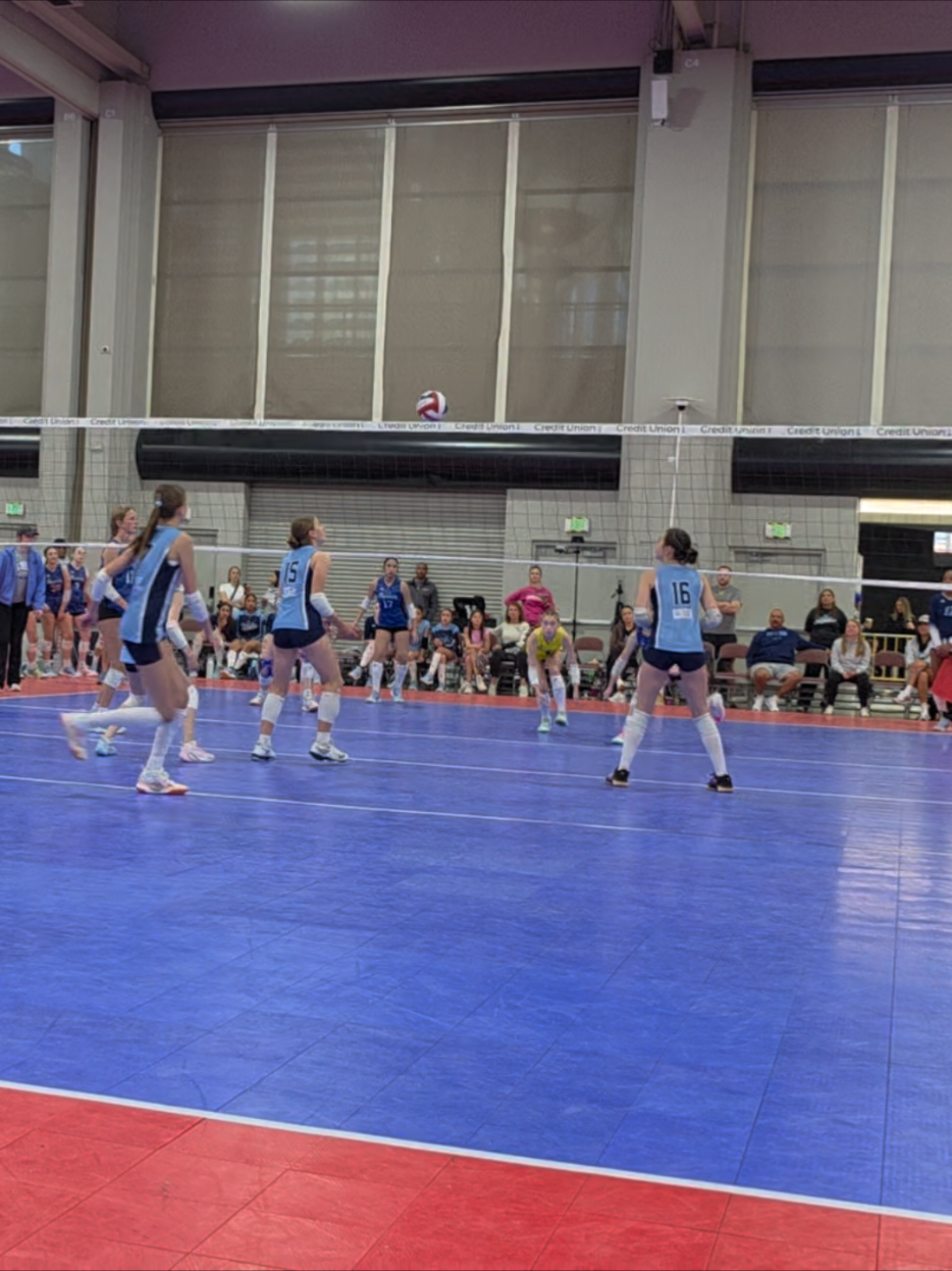@U.S. AirForce & Volleyball Mom