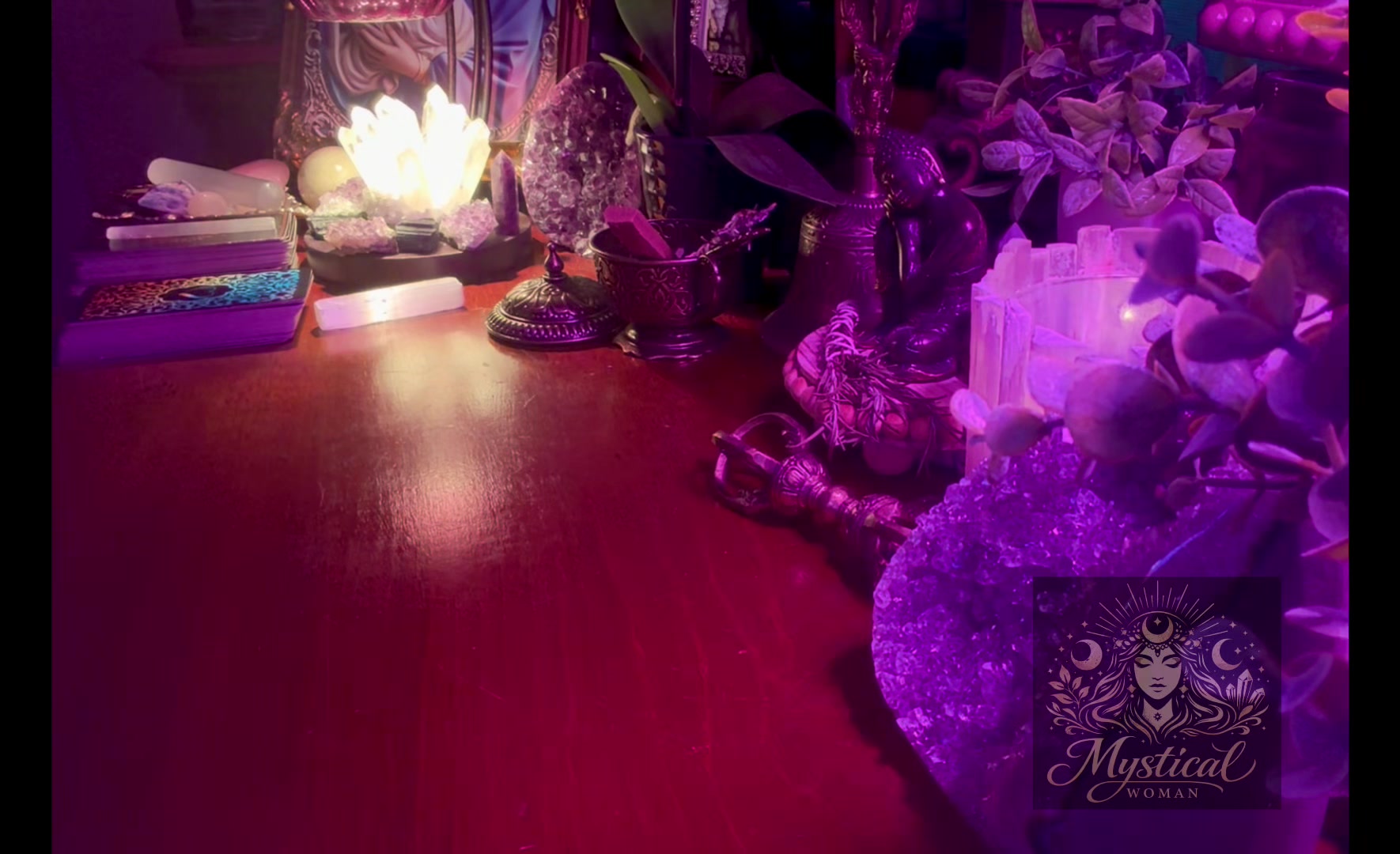@Mystical Woman
