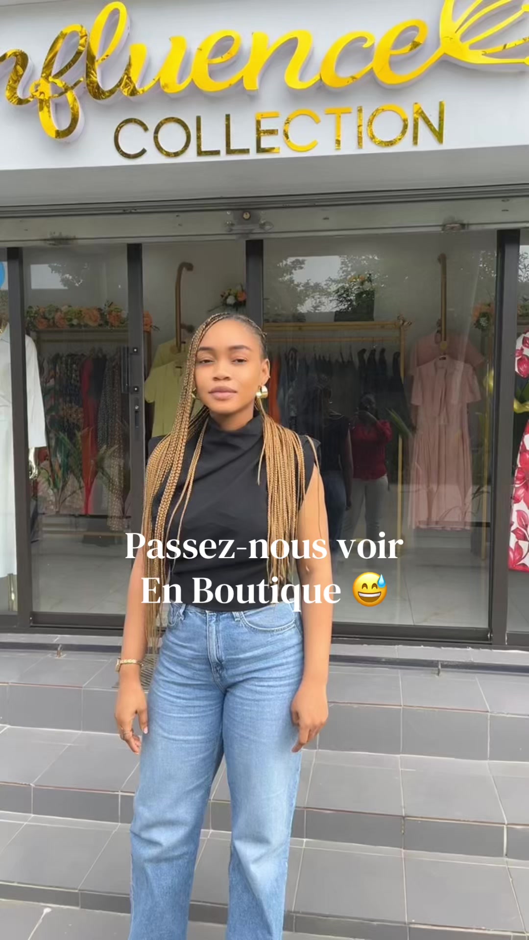 @Influence collection Abidjan