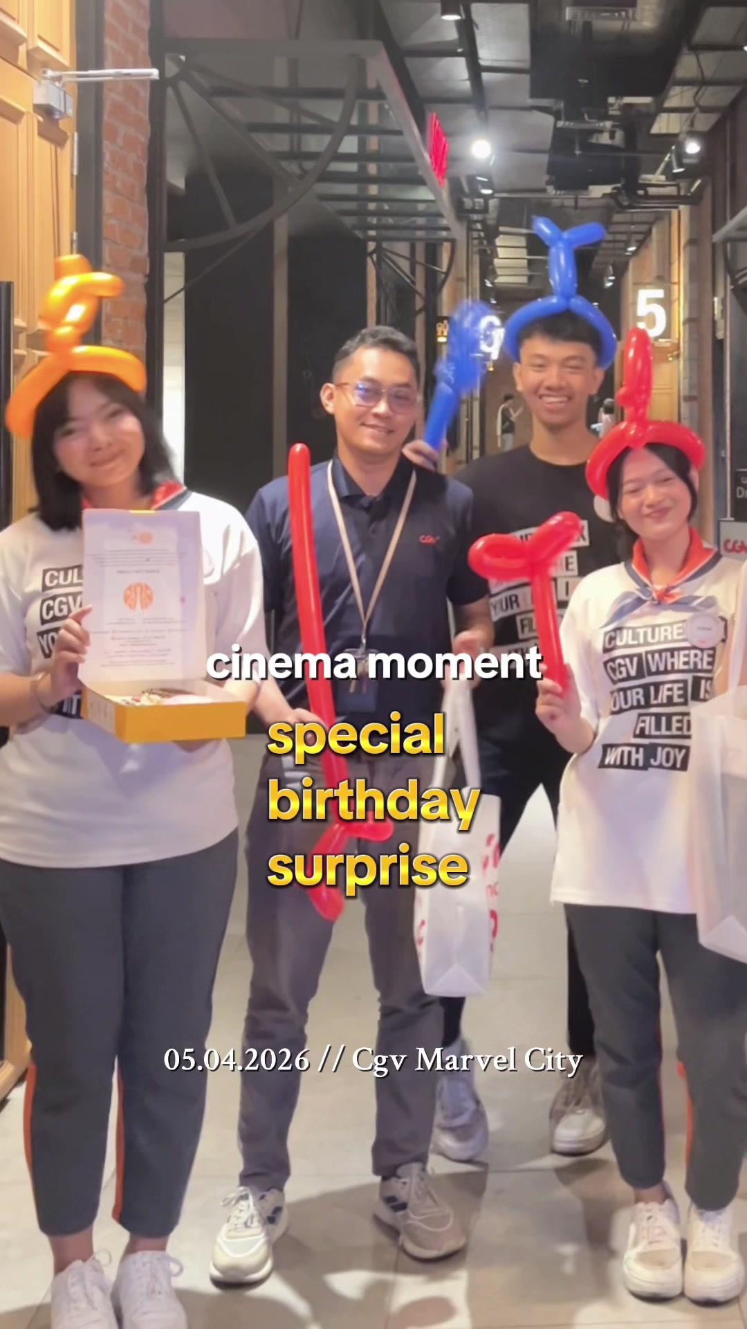 @Cgv Marvell City Surabaya