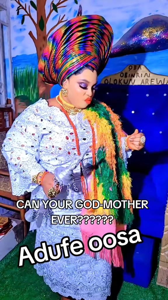 @Obabirin Arewa Olokun omitoki