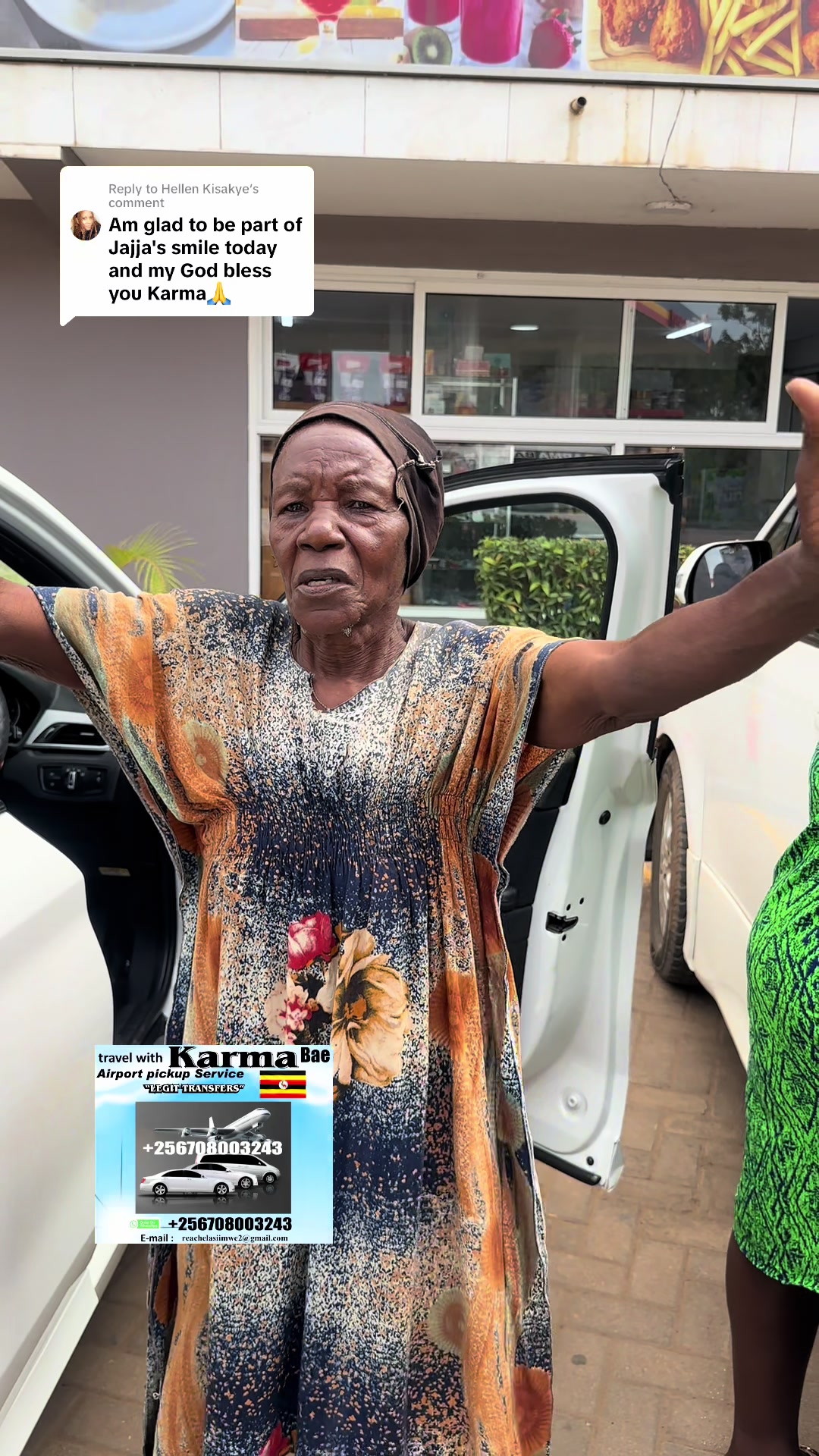 @KARMA BEA AIRPORT PICk UP
