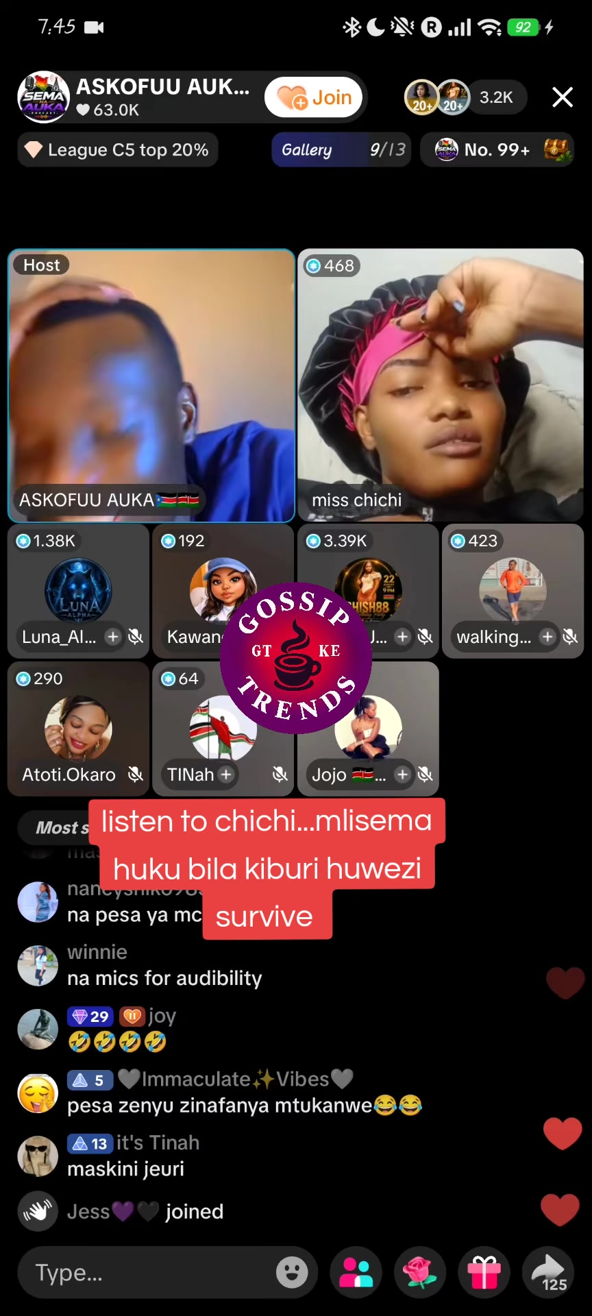 @Gossips trends_KE