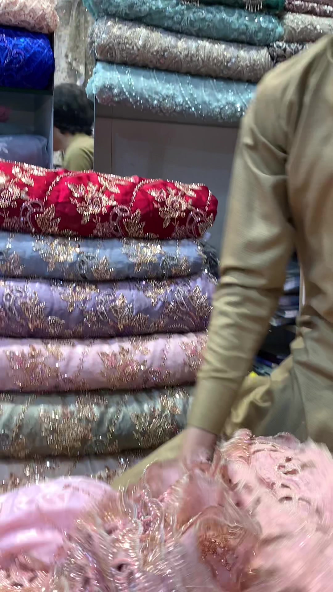 @Luxury Fabrics