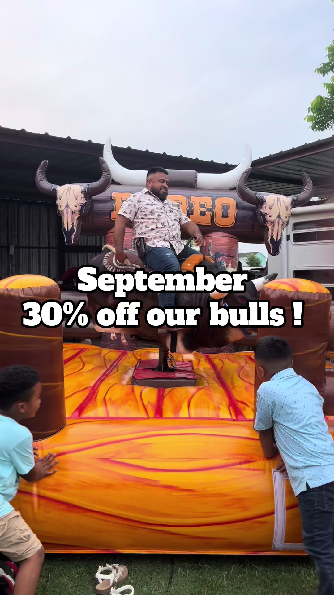 @Rojas Party Rentals🐂🔥🌵