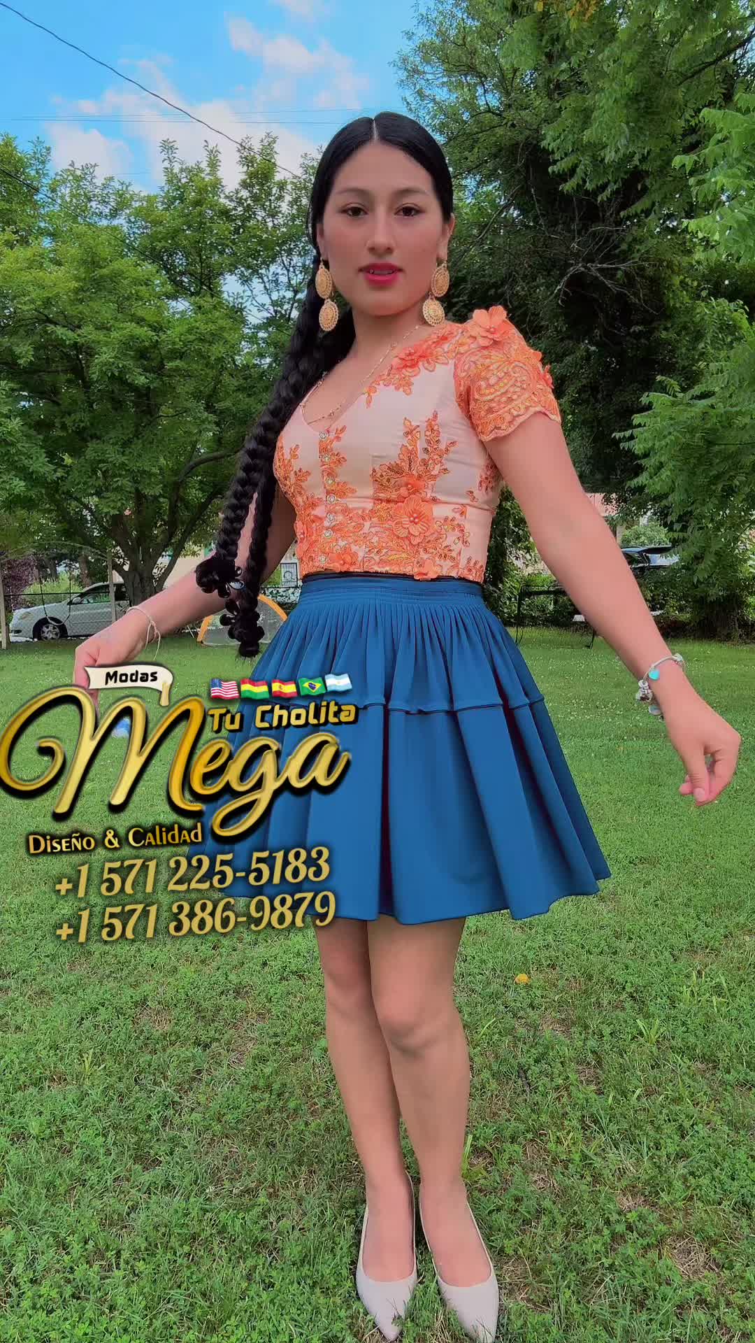 @Modas Cholita Mega✈️🌎