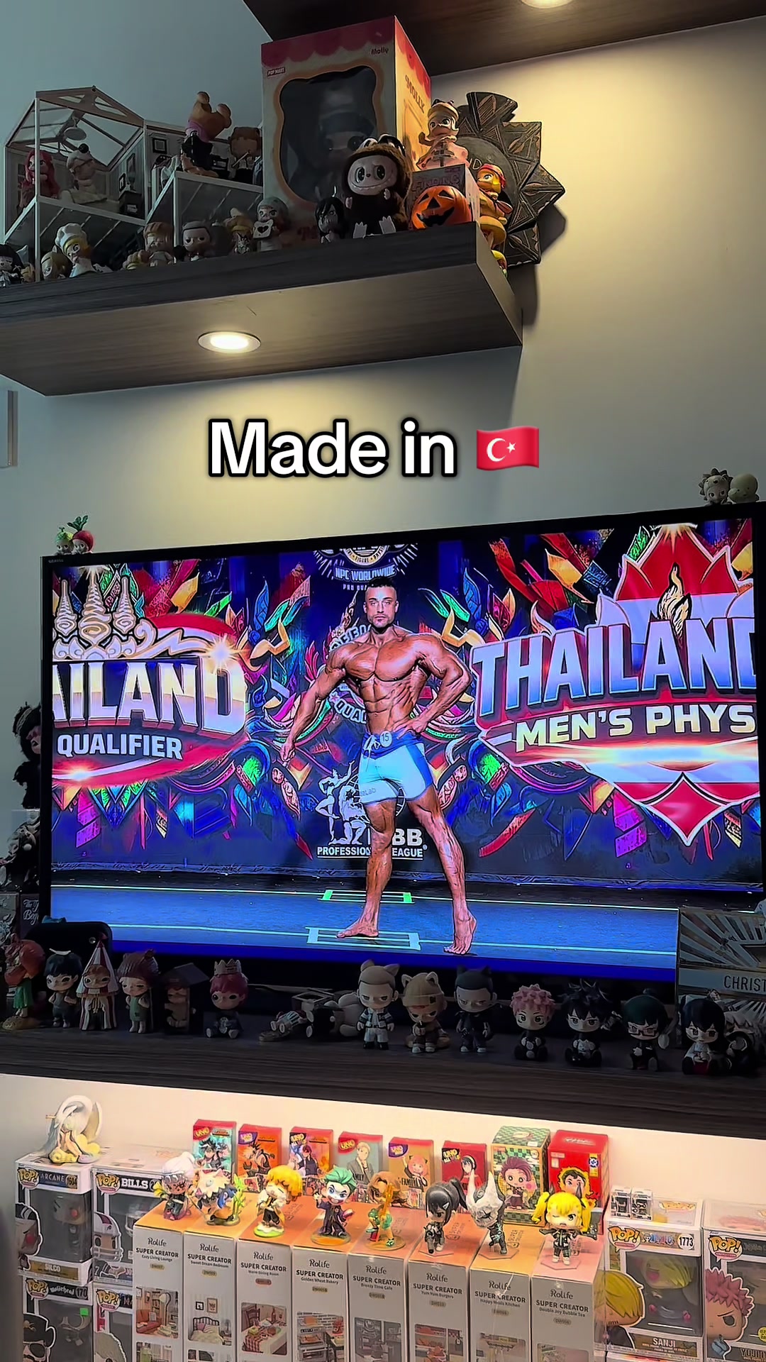 @IFBB PRO Talha KILIÇ