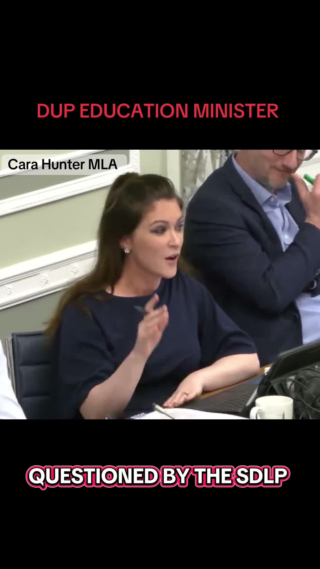 @Cara Hunter SDLP