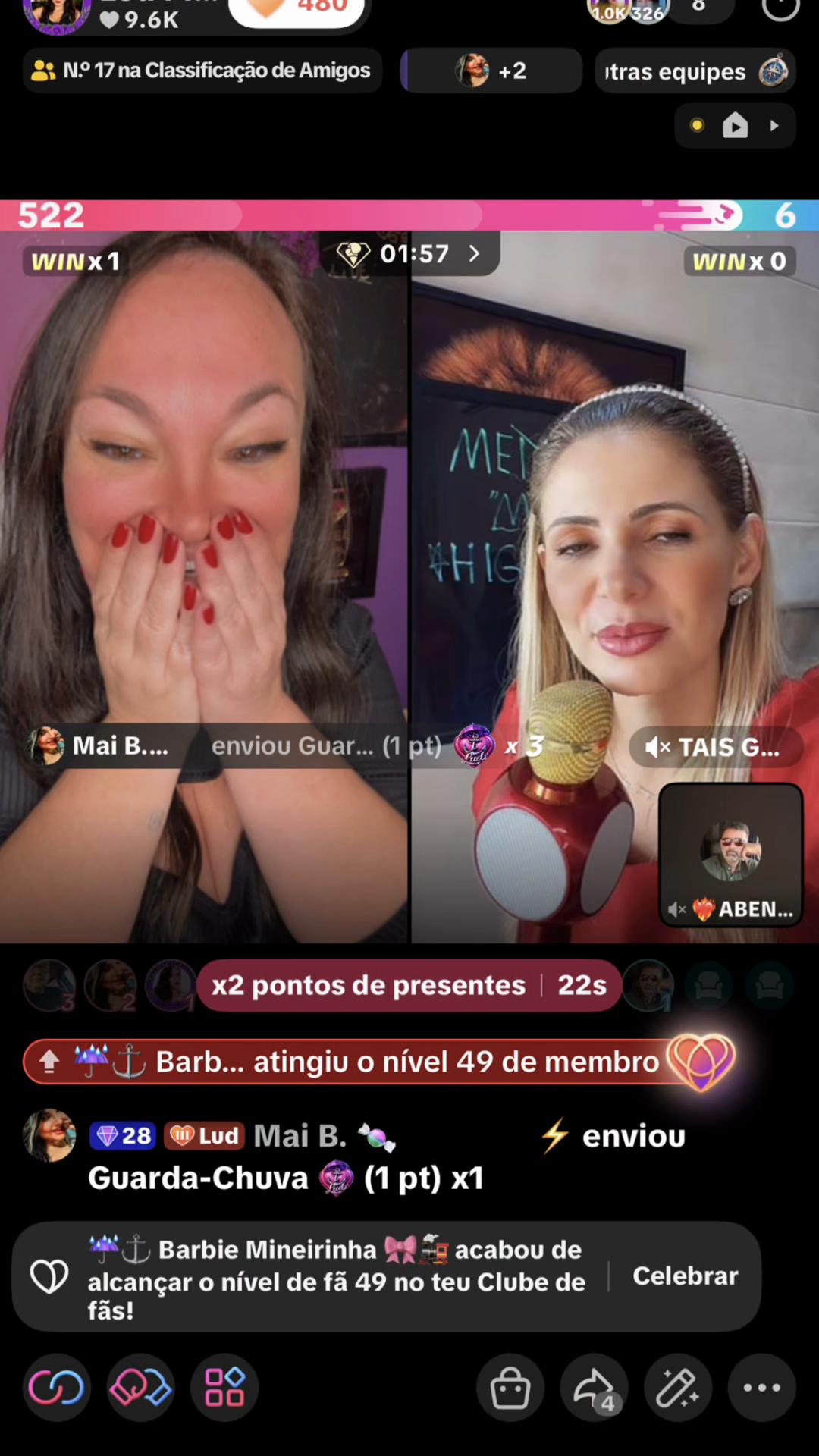 @Lud Mineirinha☔ do 𝔽⚓ℝ
