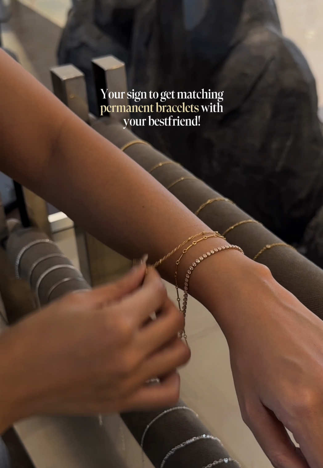 @Cuffed Permanent Jewelry
