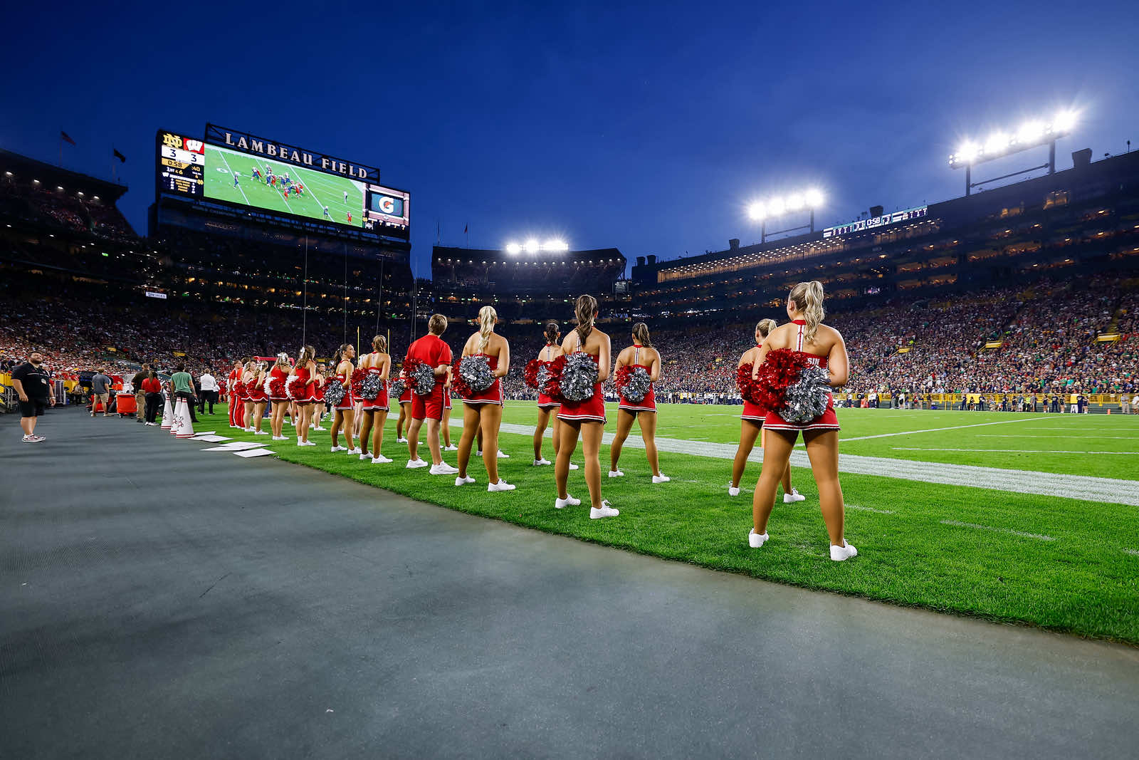 @Wisconsin Dance Team