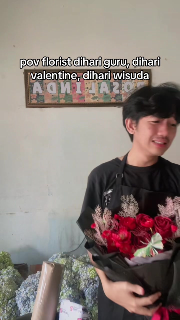@Toko Bunga Kusumasari